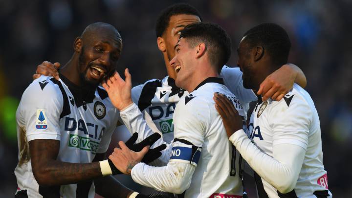 De Paul y el Udinese, de dulce
