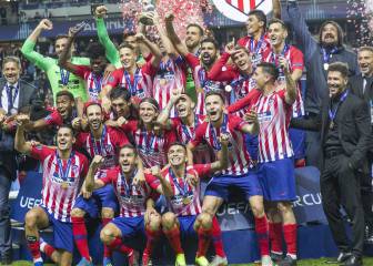 Madrid with more Super Cups - but Atleti have the edge in finals