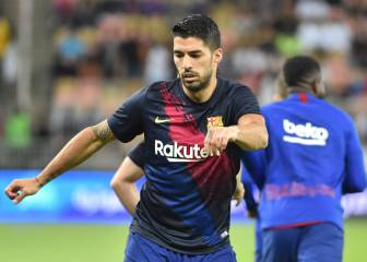 Luis Suárez: Barça's alternatives need to work