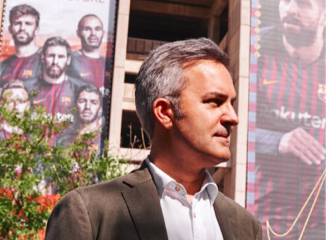 Un aspirante a la presidencia carga contra la junta por gestión con Xavi