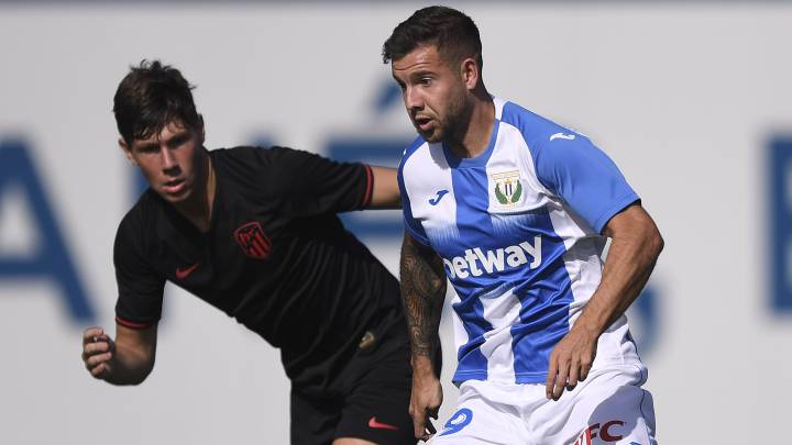 Aitor Ruibal, muy cerca de recalar en el Almería