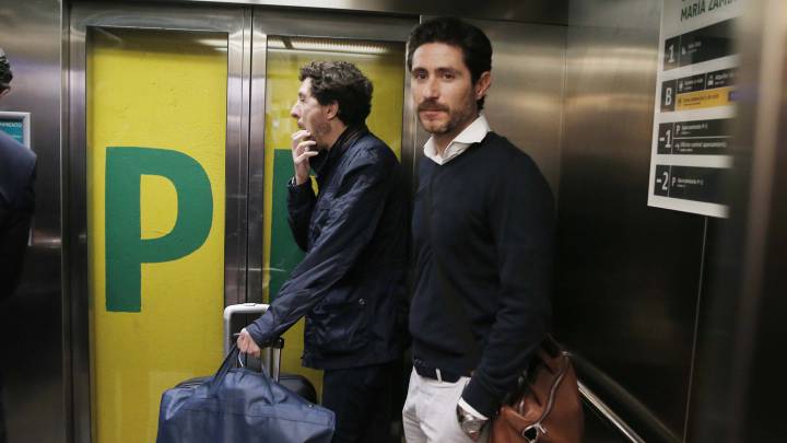 Víctor: "Muestro mi más absoluta disconformidad con el despido"