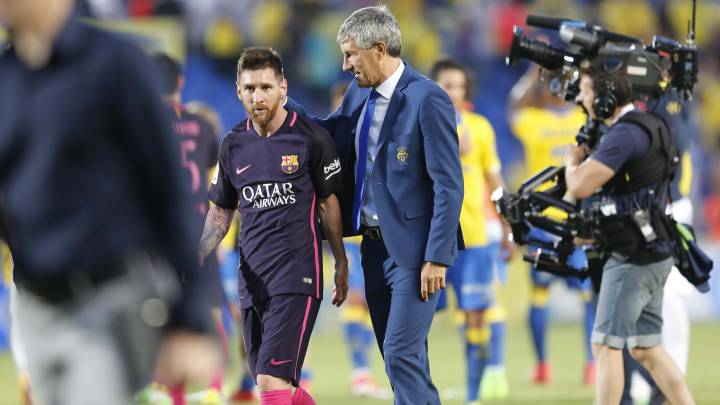 El jeque del Almería 'aconseja' el fichaje de Setién por el Barcelona
