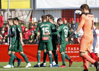 El Espanyol pasa y De Tomás marca