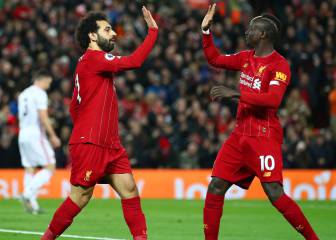 Seis equipos acompañan al Liverpool como únicos invictos