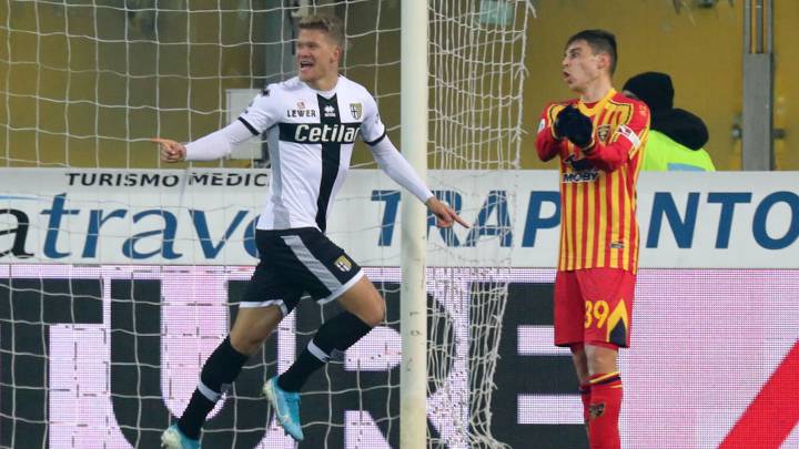 El Parma vence al Lecce y apunta a Europa
