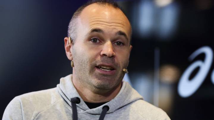 Andrés Iniesta.