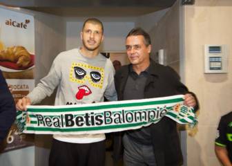 Guido Rodríguez llegó a Sevilla
