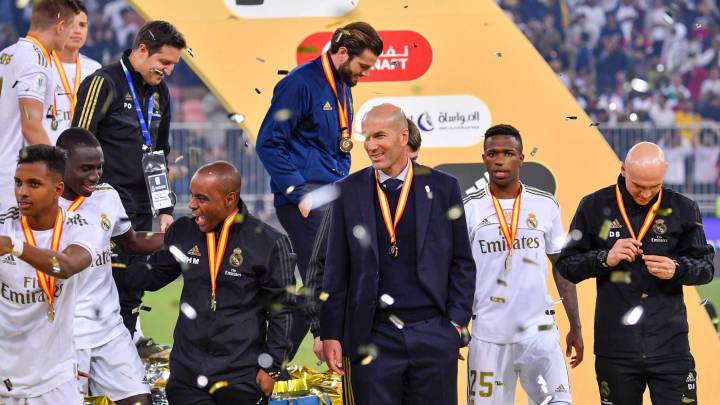 El Madrid vuelve el martes al trabajo con la duda de Bale