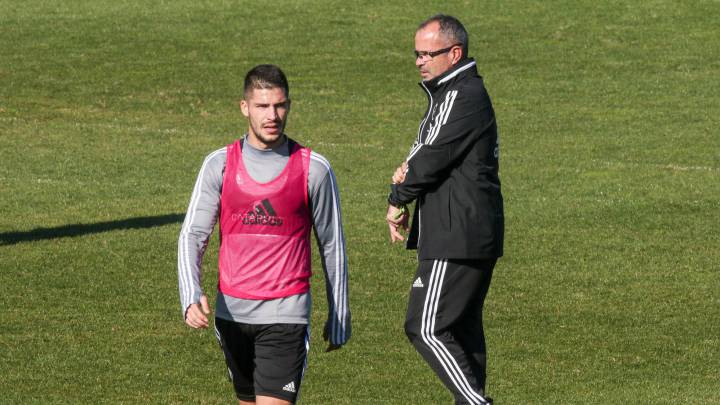 Quintana será el primer refuerzo invernal del Fuenlabrada