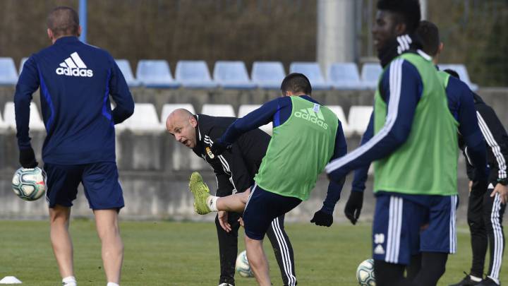 Arribas: “Vamos a Almería a ganar”