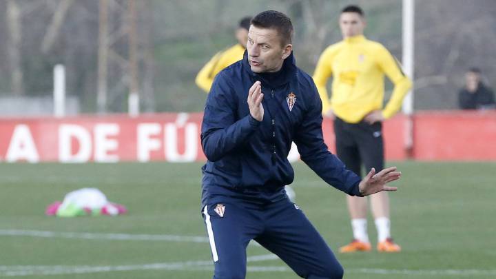 Nino amenaza el estreno de Djukic en El Molinón-Quini