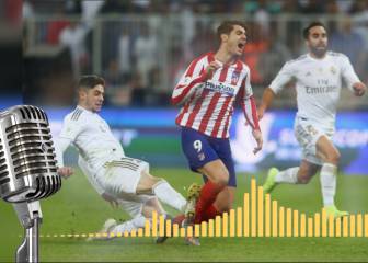 Los impactantes relatos de la patada de Valverde a Morata