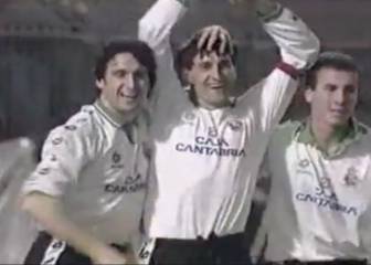 When new boss Setién scored in 5-0 thumping of Barcelona