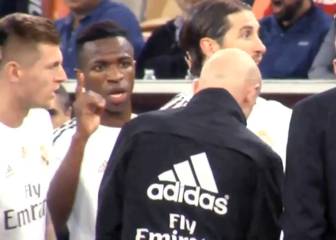 El desprecio que le hicieron a Vinicius antes de los penales