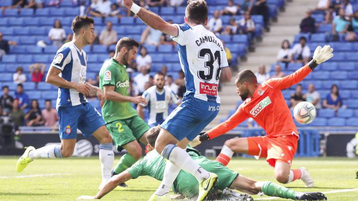 Espanyol-Real de esta temporada.
