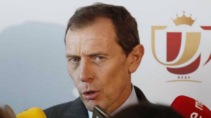 Butragueño: "Sabemos del peligro de este tipo de partidos"