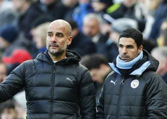 Arteta planea un 'robo' a Pep
