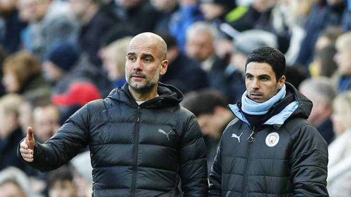 Stones, el primer fichaje que le quiere 'robar' Arteta a Pep