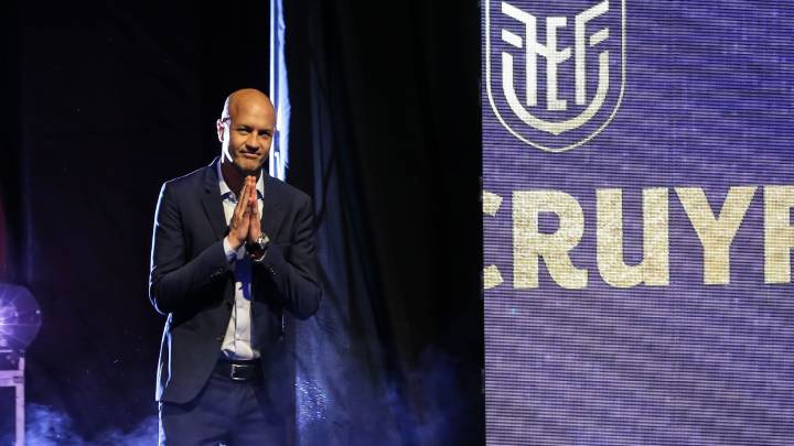 Jordi Cruyff: el inicio de la revolución del fútbol ecuatoriano