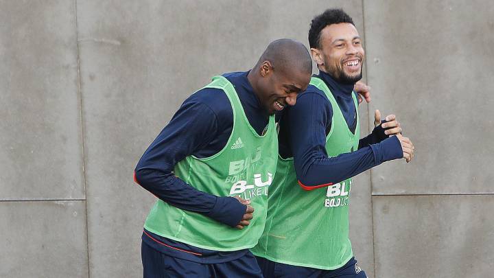 Valencia: Kondogbia y Coquelin siguen sin encajar juntos
