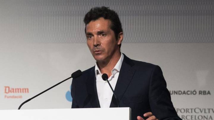 Amor: "Valverde ha hecho mucho y bien por el Barcelona"