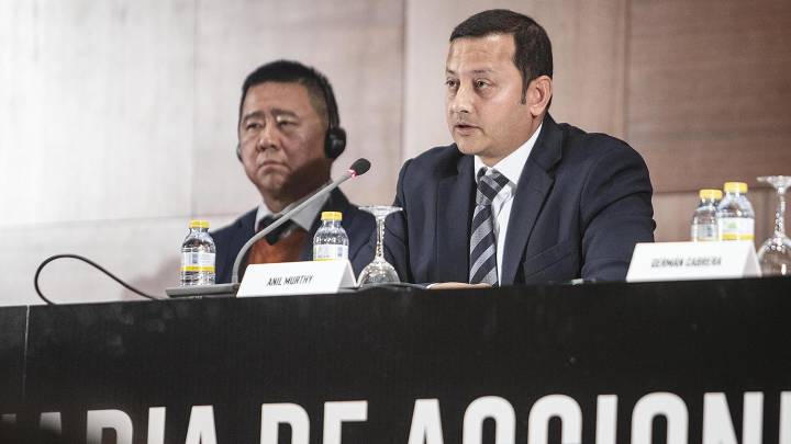 Anil Murthy, presidente del Valencia.