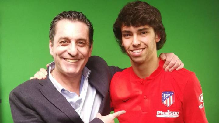Futre y João Félix.