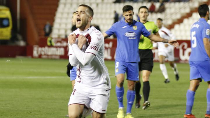 Albacete - Fuenlabrada en directo: LaLiga SmartBank, en vivo