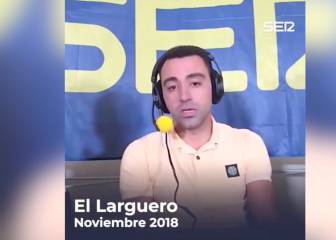 Palabras de Xavi sobre Quique Setién, el nuevo DT del Barça