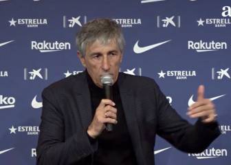 Quique Setién se sincera con el Barça y las vacas de su pueblo