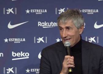 Setién, sobre su famosa frase de Messi: