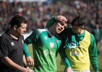 Delgado agradece el detalle del Eibar tras su autogol: