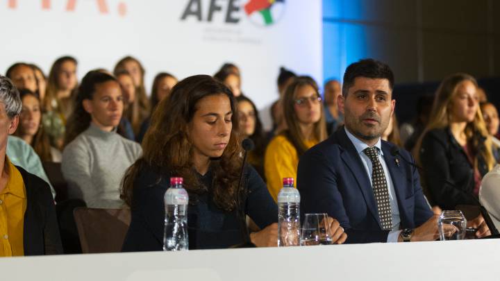 La firma del convenio del fútbol femenino será el próximo lunes