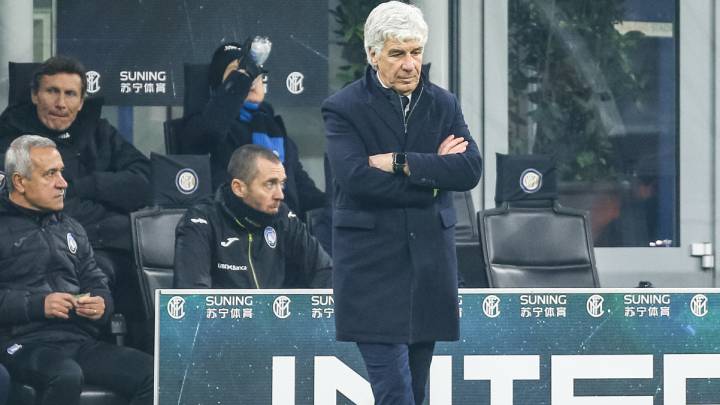 Gasperini, a los tifosi de la 'Fiore': "Ellos son los hijos de p..."