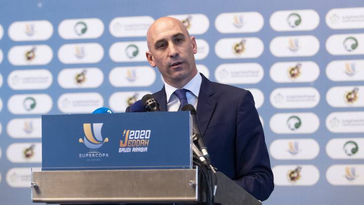 El juez dicta apertura de juicio oral a Luis Rubiales por una posible agresión