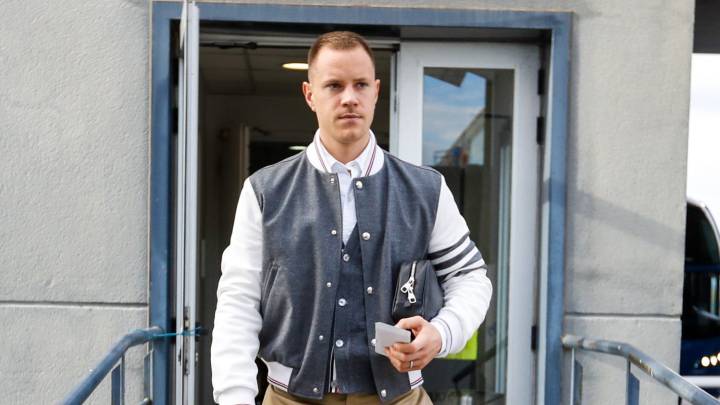 El guardameta alemán del Barcelona, Marc-André ter Stegen.