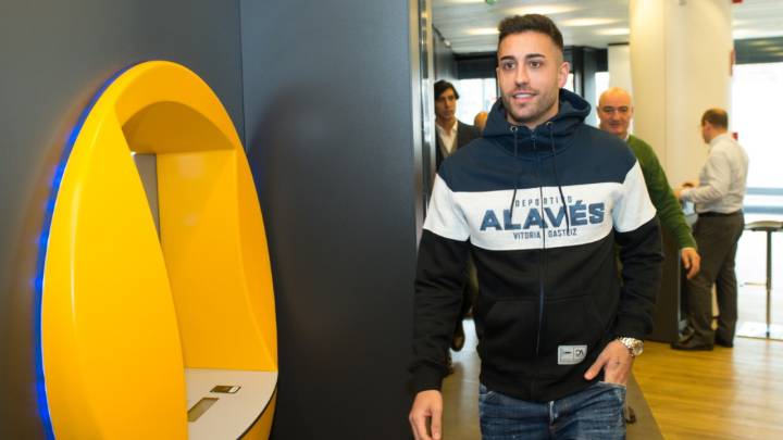 Víctor Camarasa, nuevo jugador del Alavés.