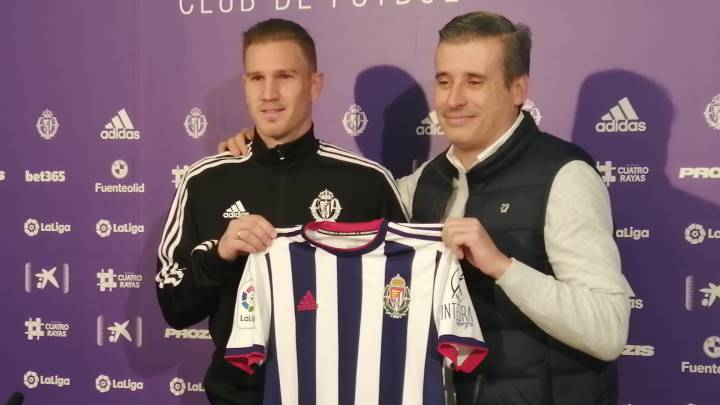 Gómez sitúa a Barba, Aguado y De Frutos en la rampa de salida