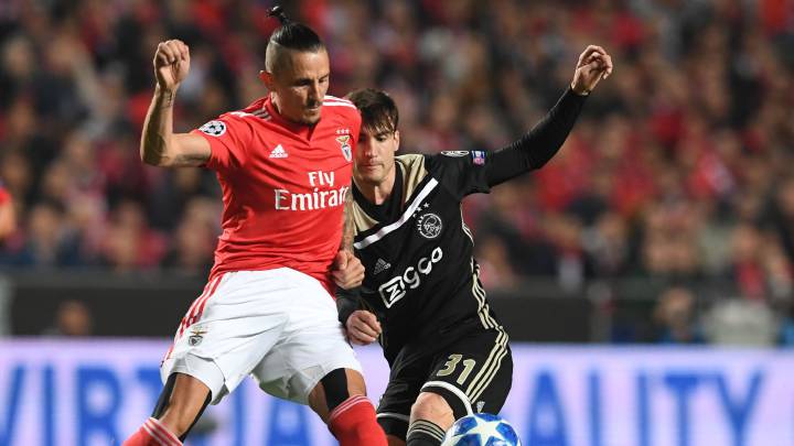 El Leganés se fija en Fejsa, centrocampista del Benfica.