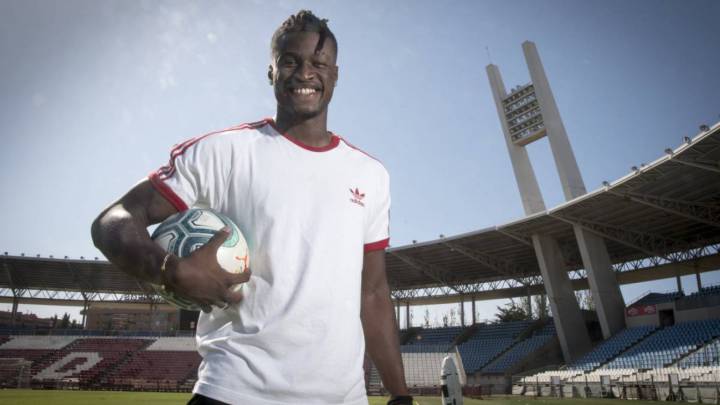 El club se interesa por Sekou Gassama del Almería