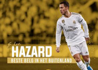 Hazard, otra vez rey de Bélgica