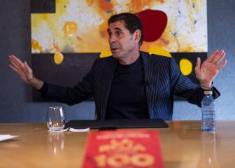 Fernando Hierro: “No supimos disfrutar de los tres títulos”