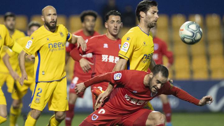 Alcorcón - Numancia en directo: LaLiga Smartbank, en vivo