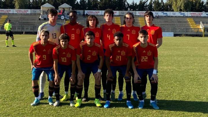 Carbonell resuelve de penalti y da el triunfo a la Sub-17