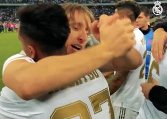 La felicitación de Modric que Rodrygo nunca olvidará