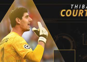 Se ha convertido en el muro de LaLiga: la espectacular cifra de paradas de Courtois