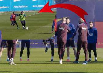 ¿Cuántas veces lo soñó, Setién? Messi le deleita con este gol