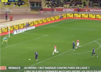 Todo partió por Maripán: el golazo de Mbappé al Mónaco
