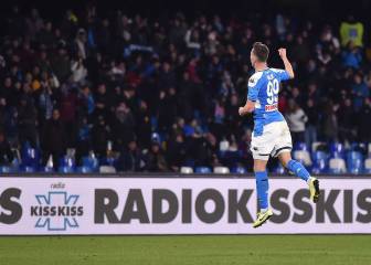 Milik, sobre cruce con el Barça: